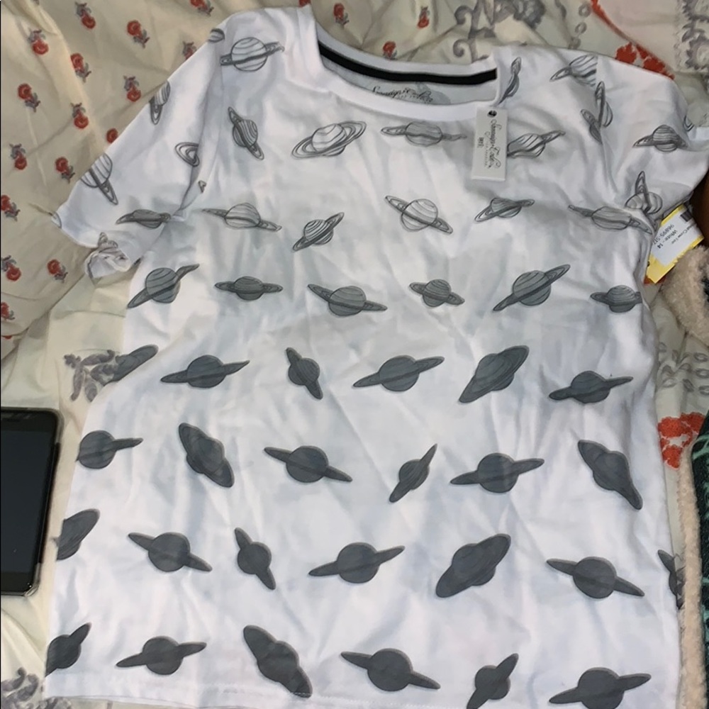 white planter t shirt
